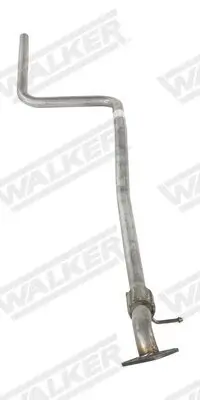 Abgasrohr Mitte WALKER 09108 Bild Abgasrohr Mitte WALKER 09108