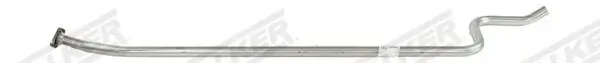 Abgasrohr WALKER 09238