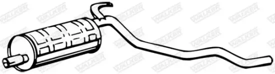 Endschalldämpfer WALKER 09507 Bild Endschalldämpfer WALKER 09507