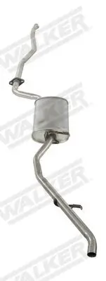 Endschalldämpfer WALKER 09616 Bild Endschalldämpfer WALKER 09616