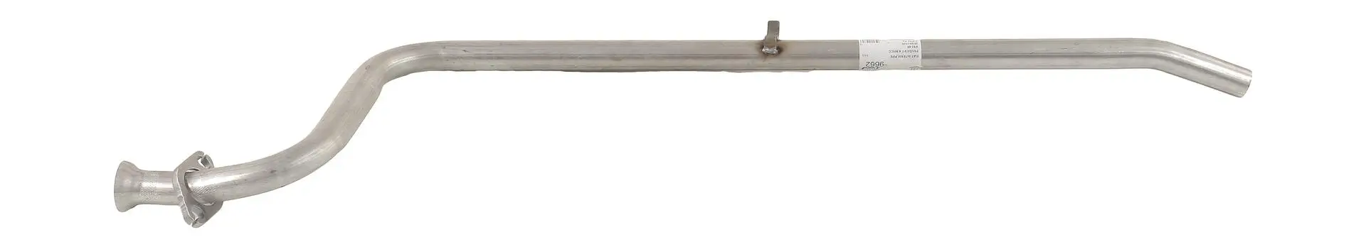 Abgasrohr Mitte WALKER 09662