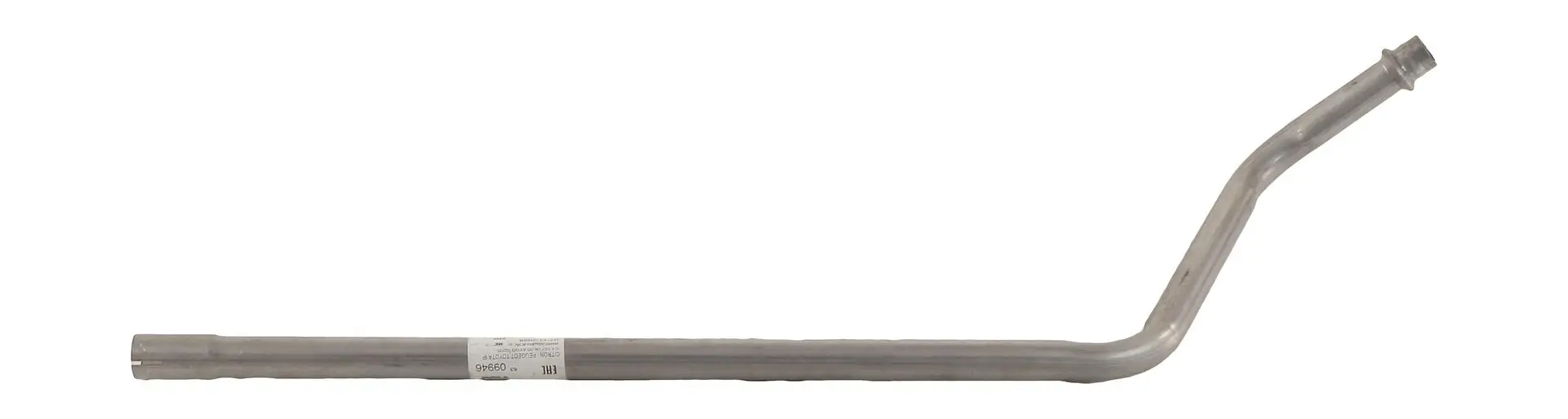 Abgasrohr Mitte WALKER 09946