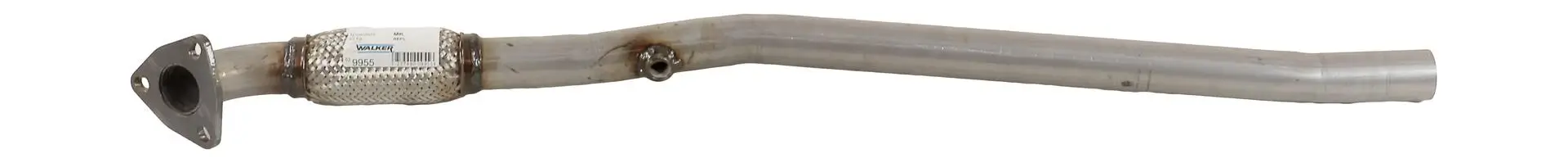 Abgasrohr Mitte WALKER 09955