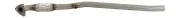 Abgasrohr Mitte WALKER 09955