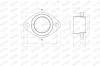 Abgasrohr WALKER 09967 Bild Abgasrohr WALKER 09967
