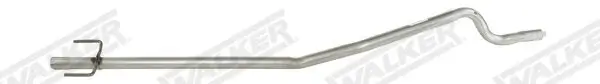Abgasrohr Mitte Mitte WALKER 10473