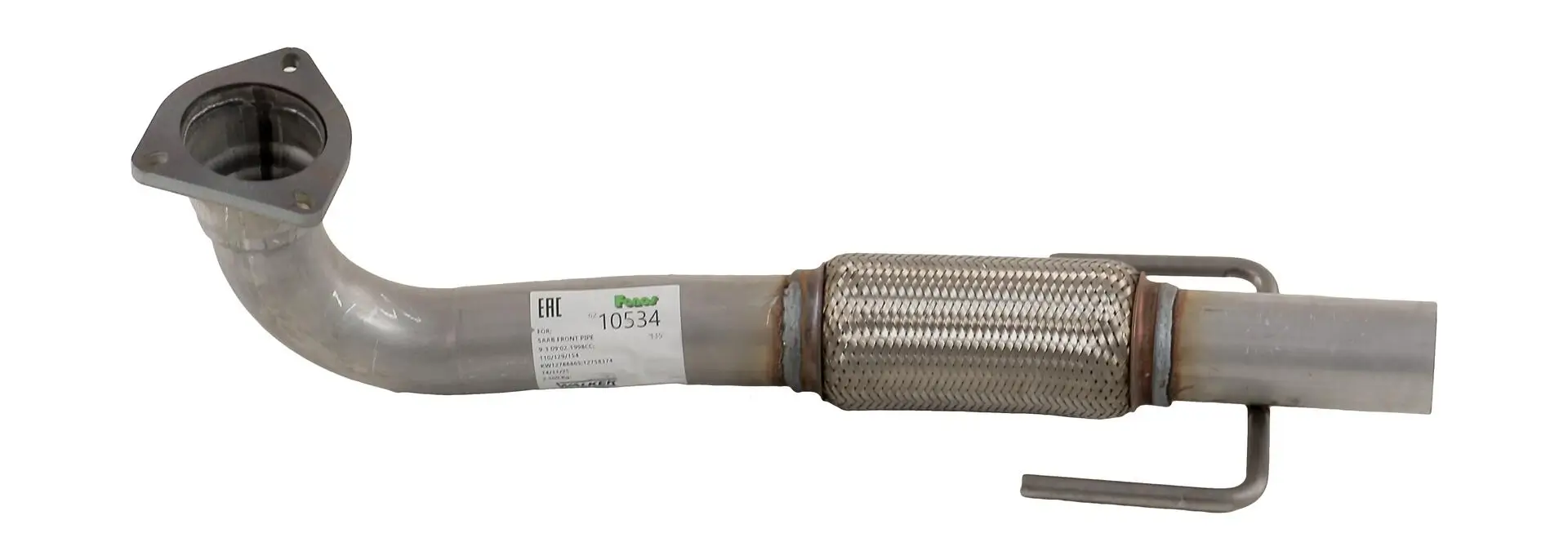Abgasrohr WALKER 10534