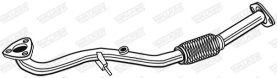 Abgasrohr Mitte Mitte WALKER 10535 Bild Abgasrohr Mitte Mitte WALKER 10535