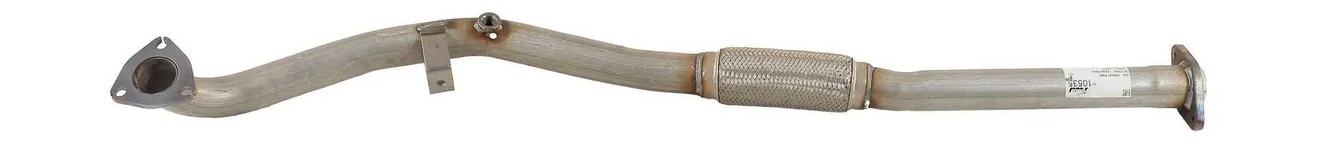 Abgasrohr Mitte Mitte WALKER 10535