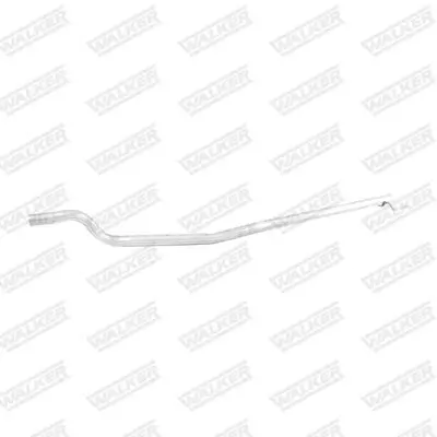 Abgasrohr Mitte WALKER 10581 Bild Abgasrohr Mitte WALKER 10581