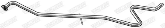 Abgasrohr WALKER 10619 Bild Abgasrohr WALKER 10619