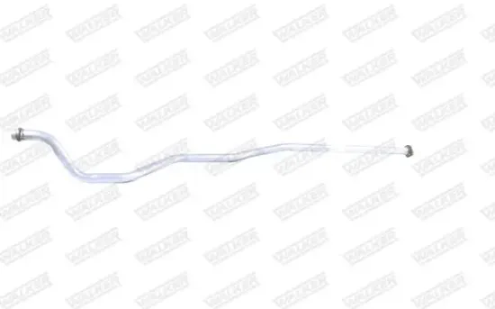 Abgasrohr WALKER 10627 Bild Abgasrohr WALKER 10627