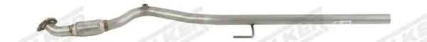 Abgasrohr vorne WALKER 10637