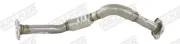 Abgasrohr vorne WALKER 10659
