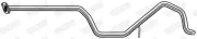 Abgasrohr Mitte WALKER 10678
