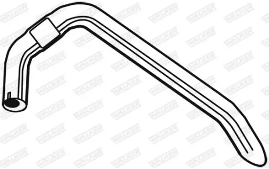 Endrohrblende WALKER 10680 Bild Endrohrblende WALKER 10680