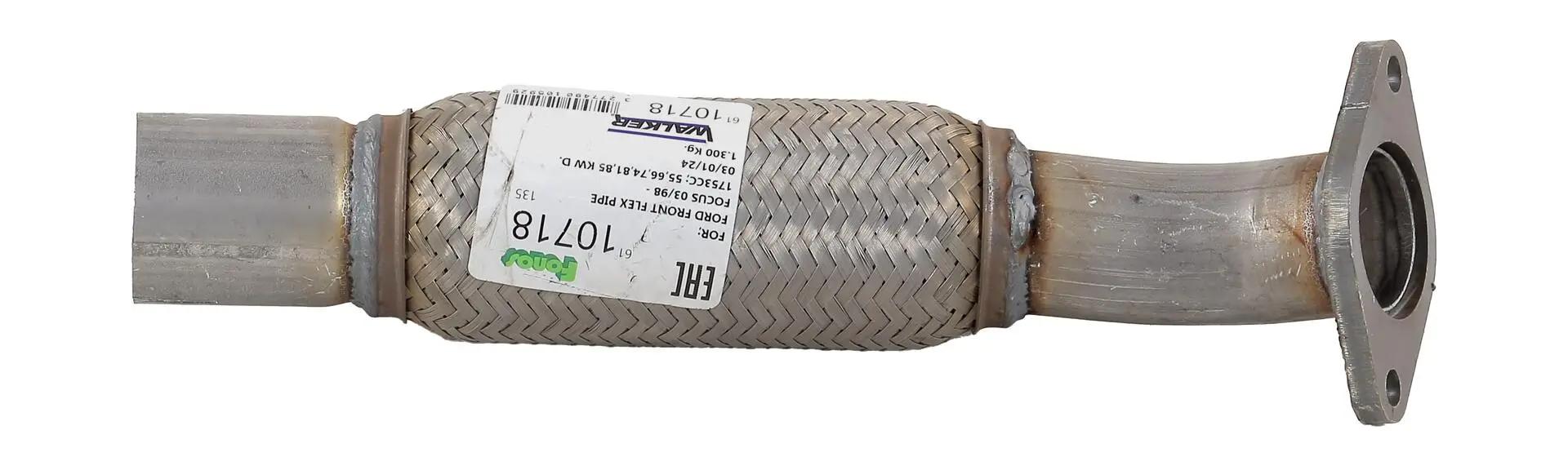 Wellrohr, Abgasanlage WALKER 10718