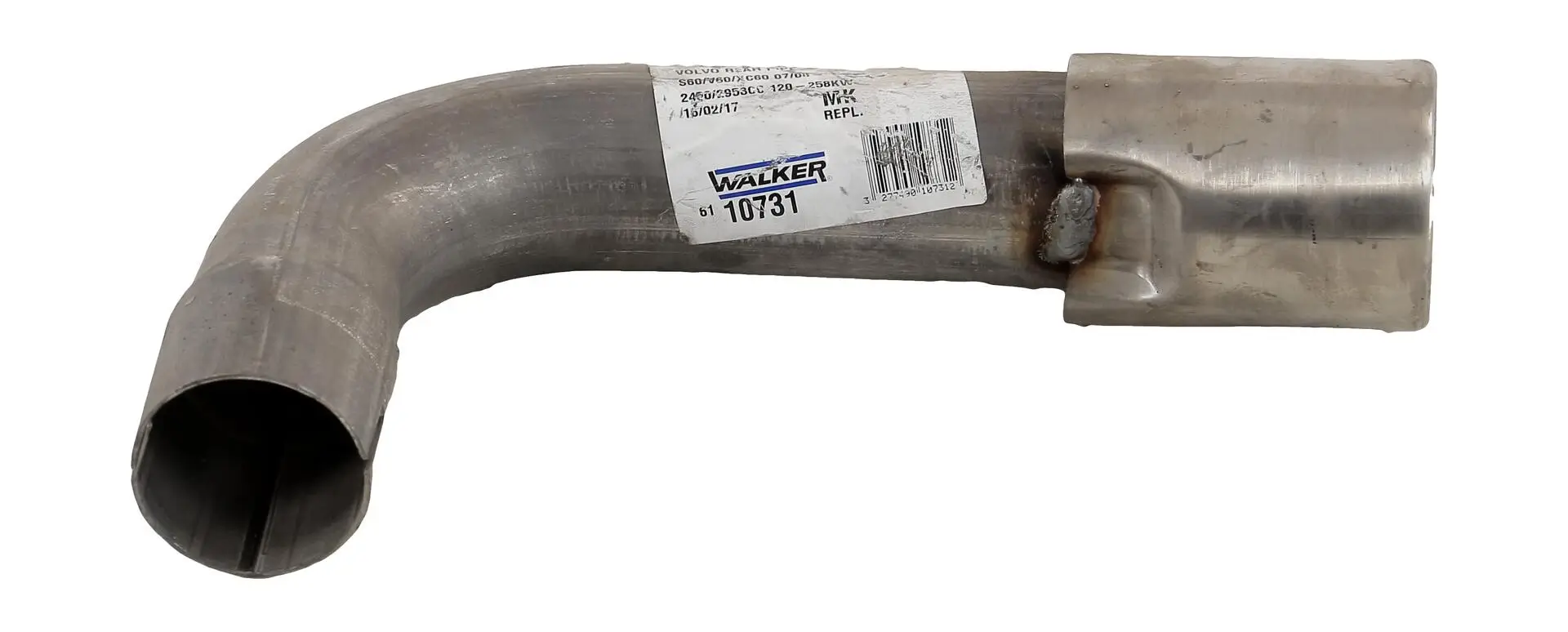 Abgasrohr WALKER 10731