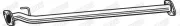 Abgasrohr Mitte WALKER 10741