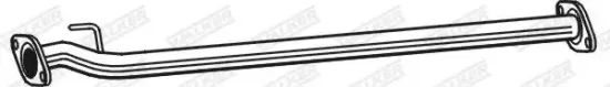 Abgasrohr Mitte WALKER 10741 Bild Abgasrohr Mitte WALKER 10741