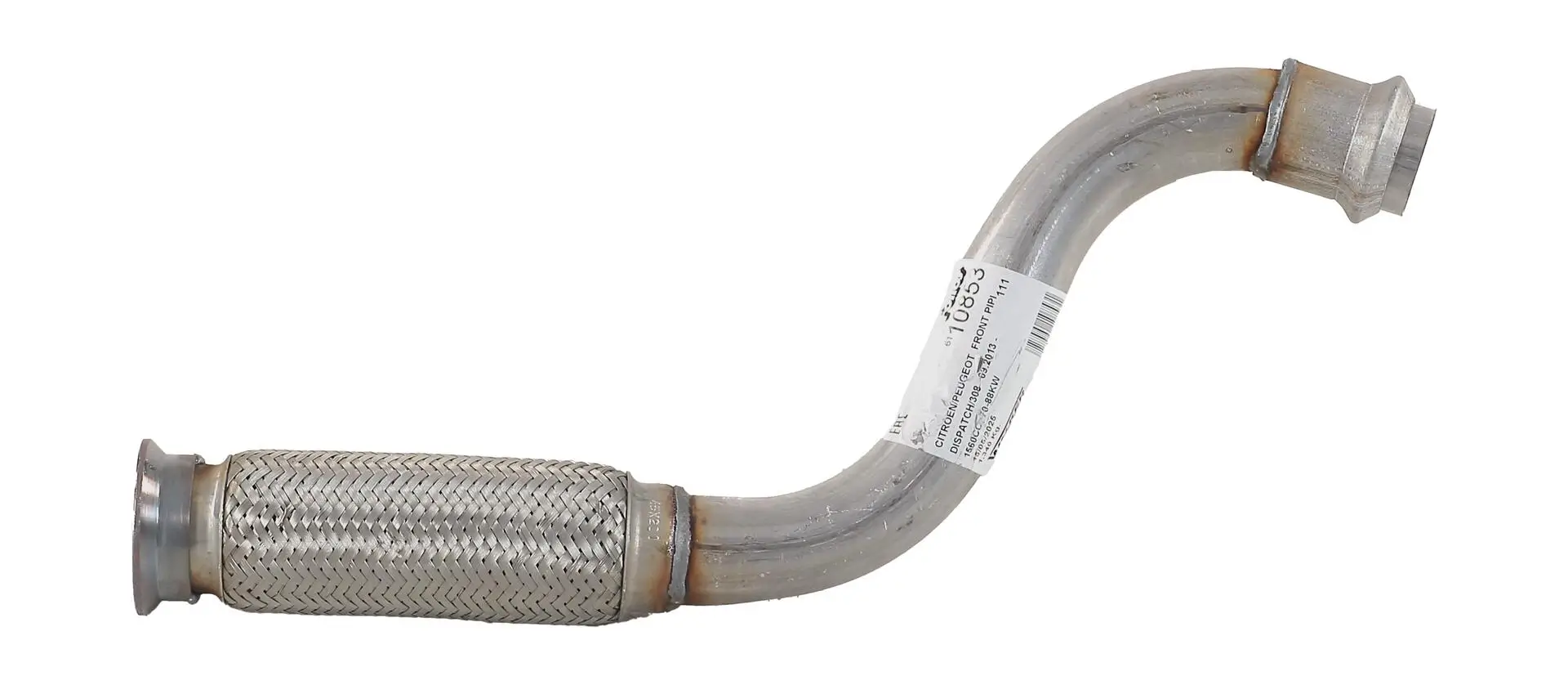 Abgasrohr WALKER 10853