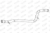 Abgasrohr mitte WALKER 10860