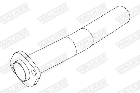 Abgasrohr hinten mitte WALKER 10883 Bild Abgasrohr hinten mitte WALKER 10883