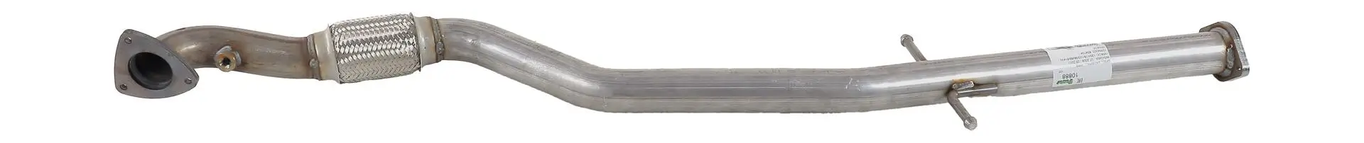 Abgasrohr vorne WALKER 10888