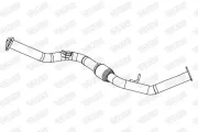 Abgasrohr WALKER 10912