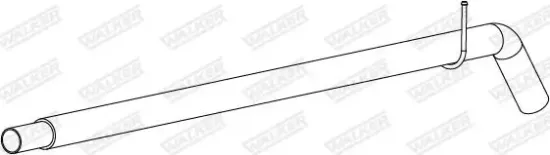 Abgasrohr WALKER 10913 Bild Abgasrohr WALKER 10913