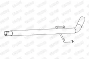 Abgasrohr WALKER 10917