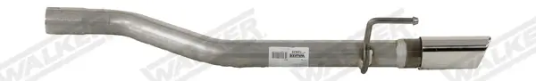 Abgasrohr hinten WALKER 10925