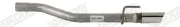 Abgasrohr hinten WALKER 10925