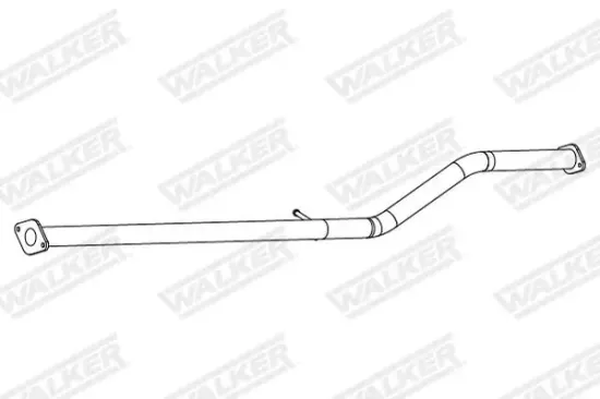 Abgasrohr WALKER 10935 Bild Abgasrohr WALKER 10935