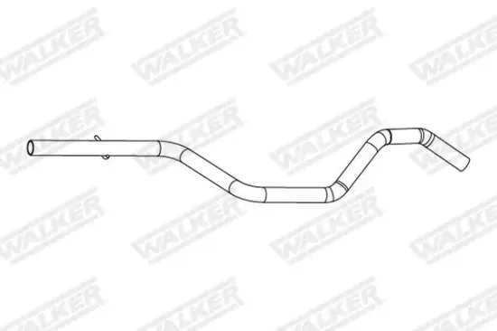 Abgasrohr WALKER 10942 Bild Abgasrohr WALKER 10942