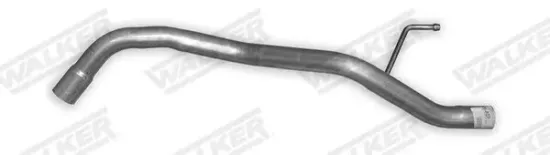 Abgasrohr hinten WALKER 10967 Bild Abgasrohr hinten WALKER 10967