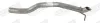 Abgasrohr hinten WALKER 10976