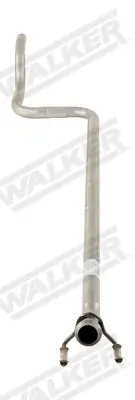 Abgasrohr WALKER 10986 Bild Abgasrohr WALKER 10986