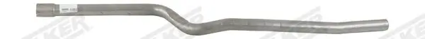 Abgasrohr Mitte WALKER 10988