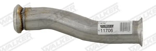 Abgasrohr WALKER 11706