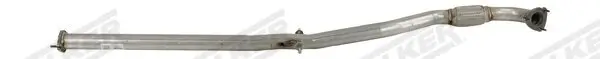 Abgasrohr WALKER 11707