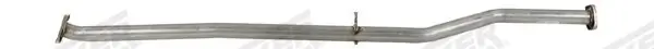Abgasrohr Mitte WALKER 11722