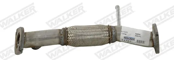 Wellrohr, Abgasanlage WALKER 11724