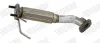 Abgasrohr Mitte vorne WALKER 11725