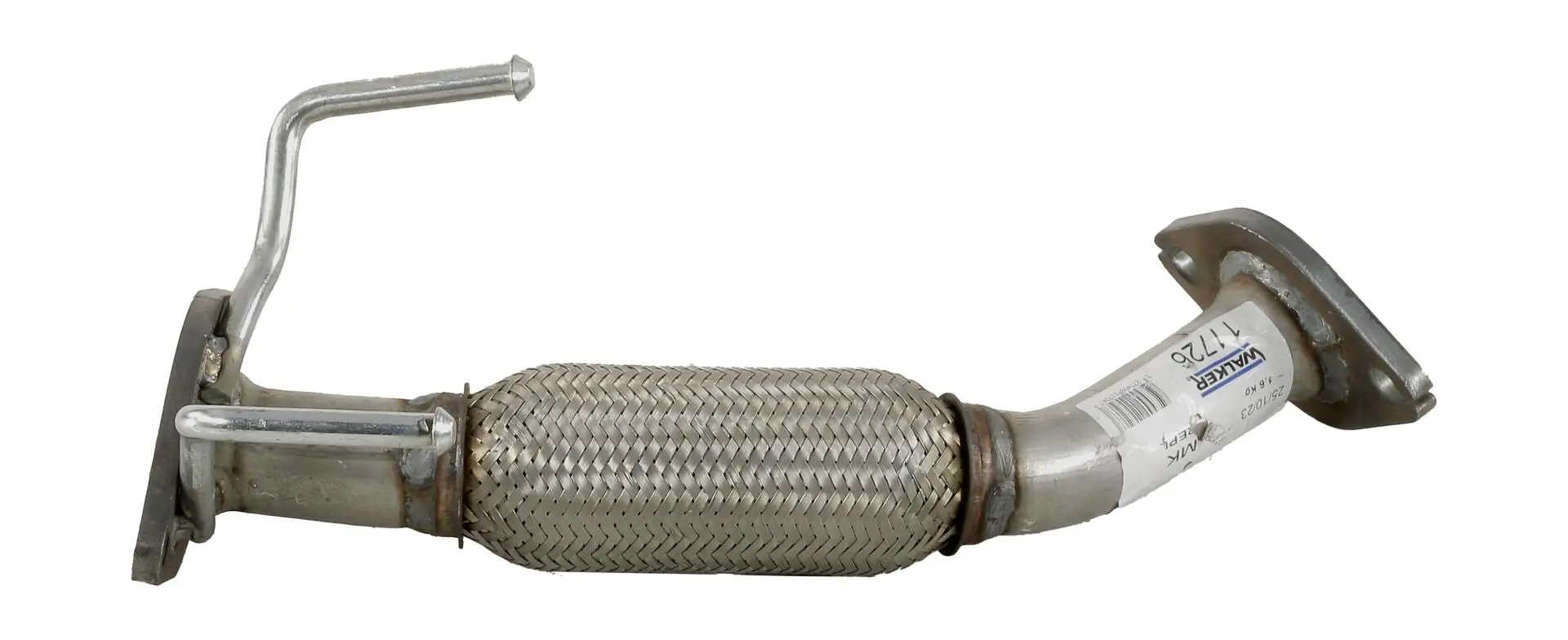 Abgasrohr Mitte Mitte hinten vorne WALKER 11726