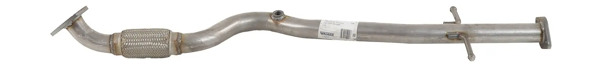 Abgasrohr vorne WALKER 11901