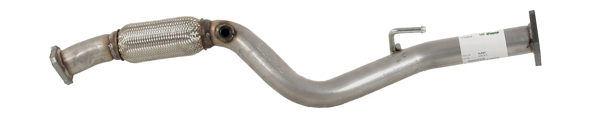 Abgasrohr Mitte WALKER 11904