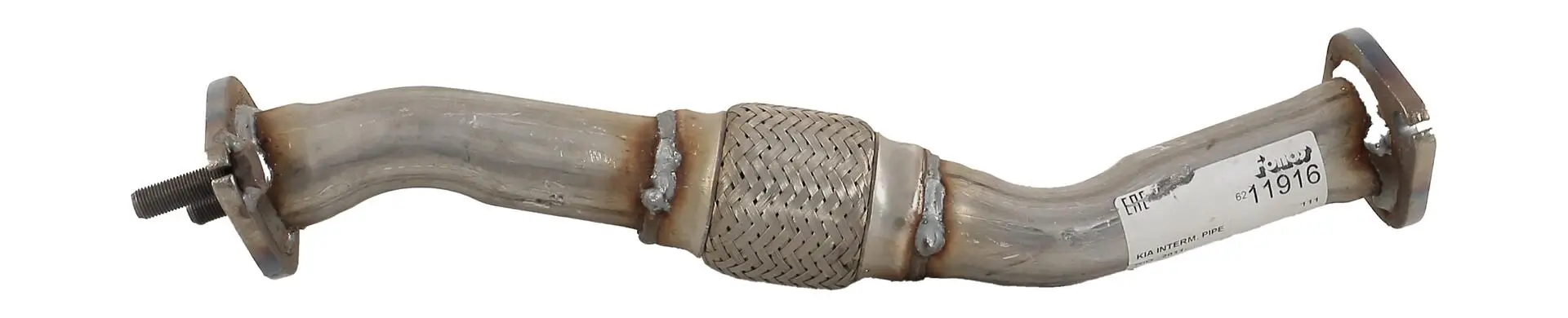 Wellrohr, Abgasanlage vorne WALKER 11916