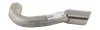 Abgasrohr hinten links WALKER 11924