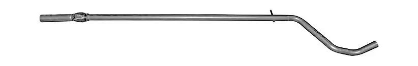 Abgasrohr Mitte WALKER 11938